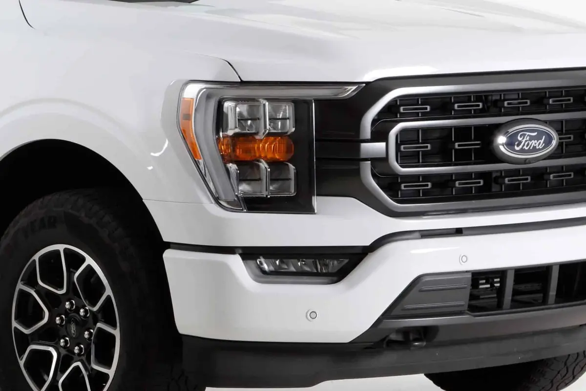 Gt Styling Gt0188c Clear Headlight Covers 2 Pc Fits 19-23 F-150 1