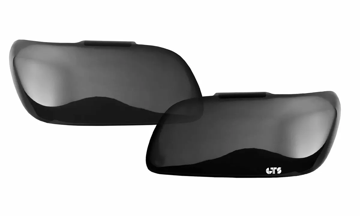 Gt Styling Gt0723s Smoke Headlight Cover 2 Pc Fits 90-93 Accord 1