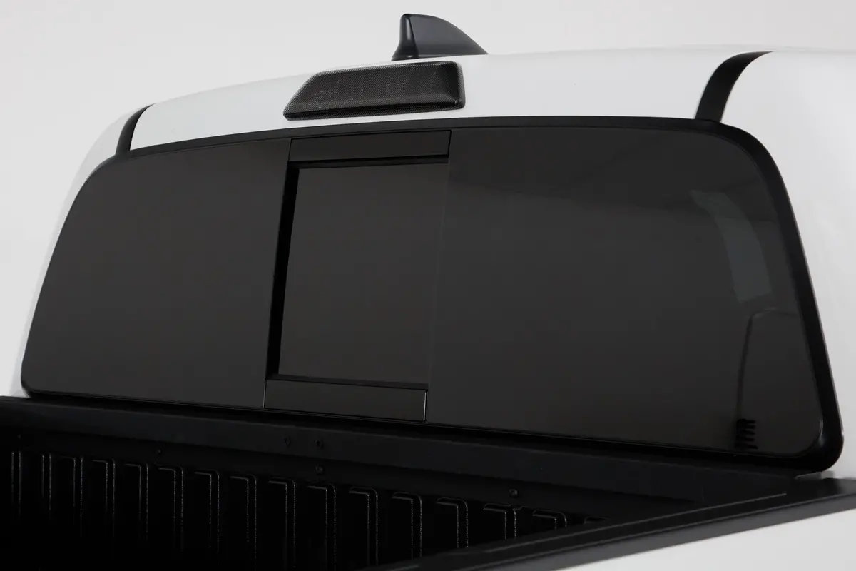 Gt Styling Gt1740blx Carbon Fiber Look Third Brakelight Cover Fits 16-23 Tacoma 1
