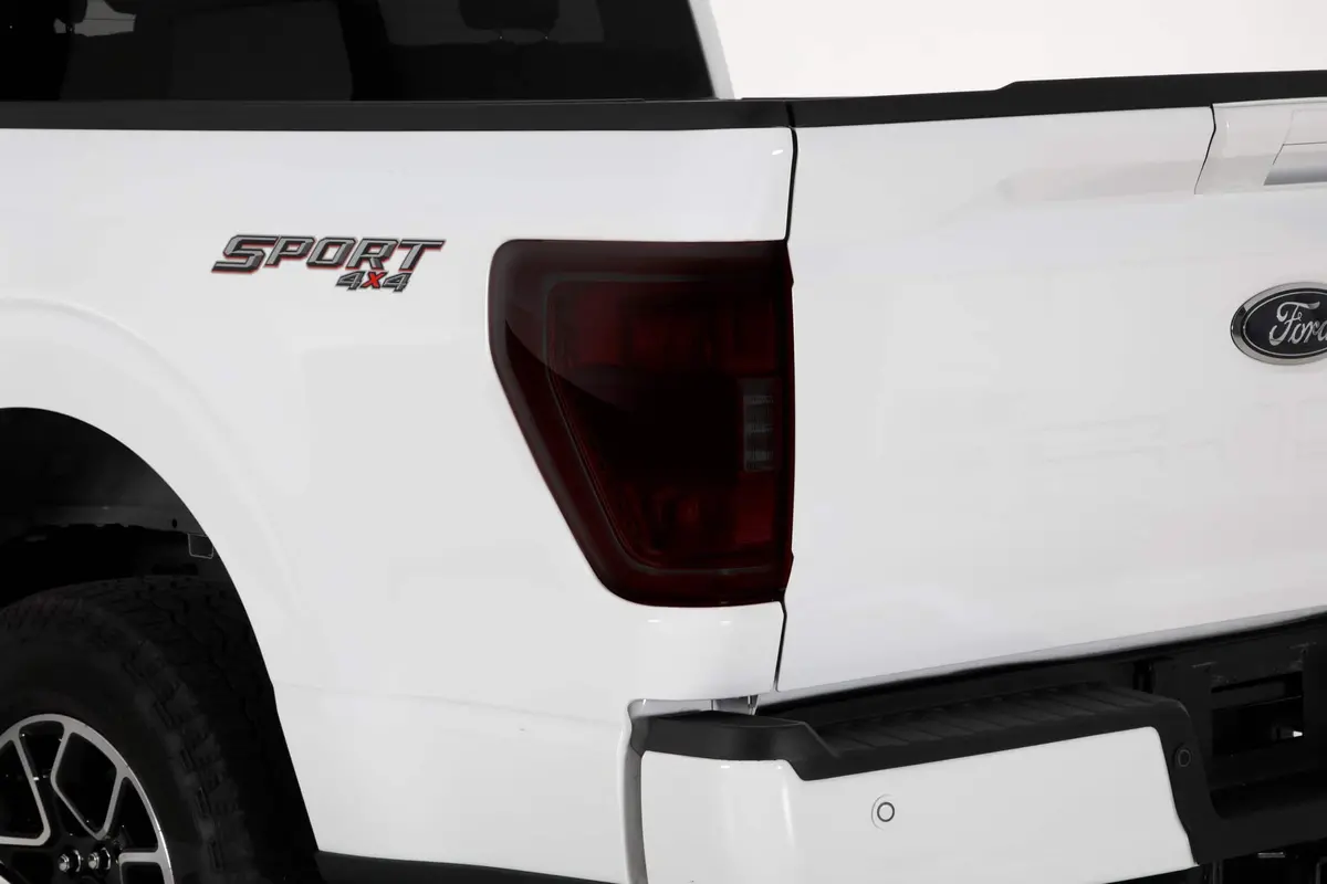 Gt Styling Gt4643 Smoke Taillight Cover 2 Pc Fits 19-23 F-150 1