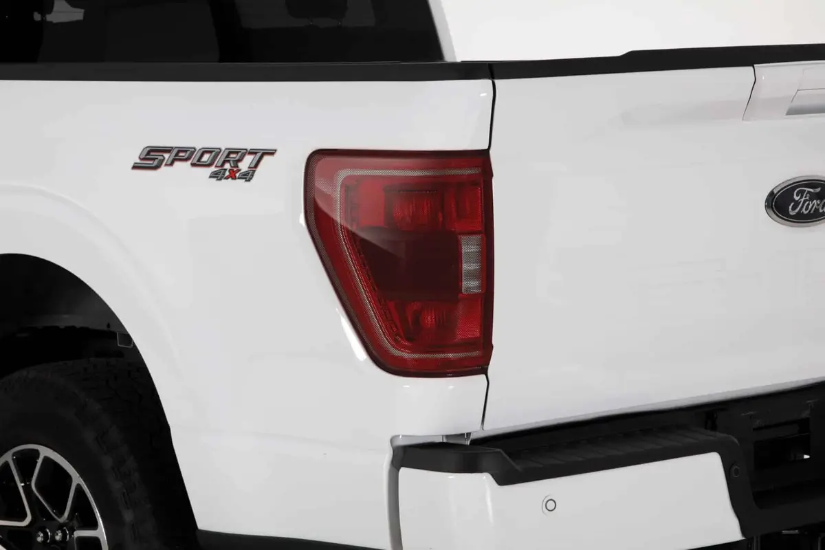 Gt Styling Gt4643x Carbon Fiber Look Taillight Cover 2 Pc Fits 19-23 F-150 1