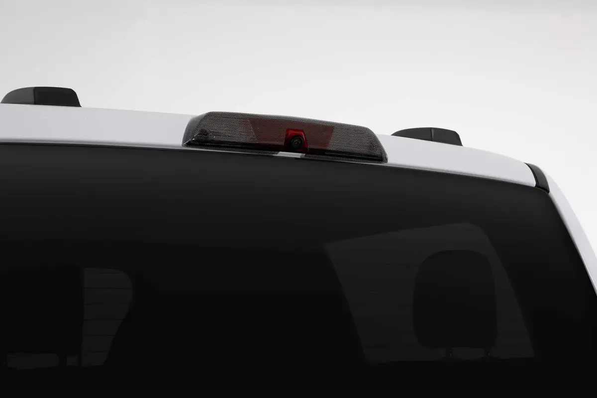 Gt Styling Gt4646blx Carbon Fiber Look Third Brakelight Cover Fits 19-23 F-150 1