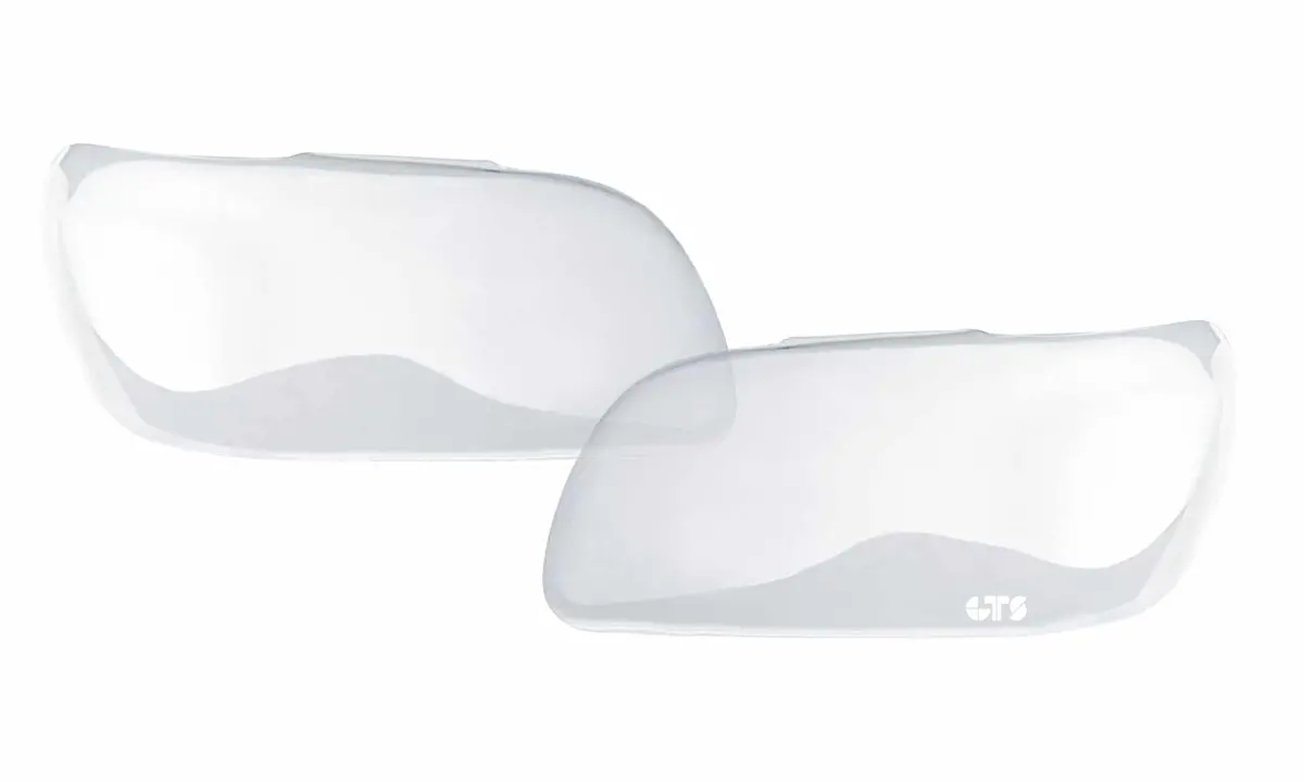 Gt Styling Gt4991fc Clear Fog Light Covers 2 Pc Fits 22-26 Silverado Zr2 1
