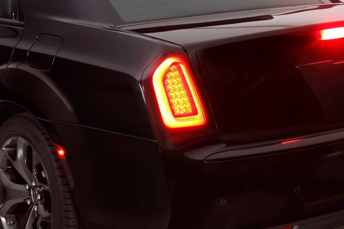 Gt Styling Gt7420 Smoke Taillight Cover Kit 4 Pc Fits 15-23 300 2