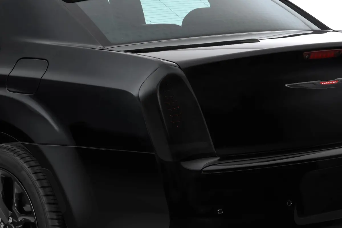 Gt Styling Gt7420 Smoke Taillight Cover Kit 4 Pc Fits 15-23 300 1