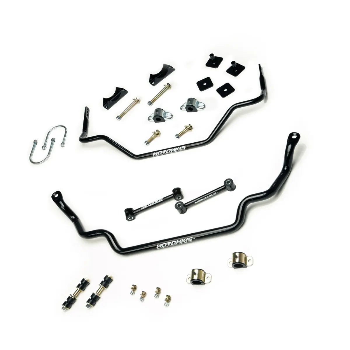 Hotchkis Performance 22115 Sport Sway Bar Set Fits 67-70 Cougar Mustang 1