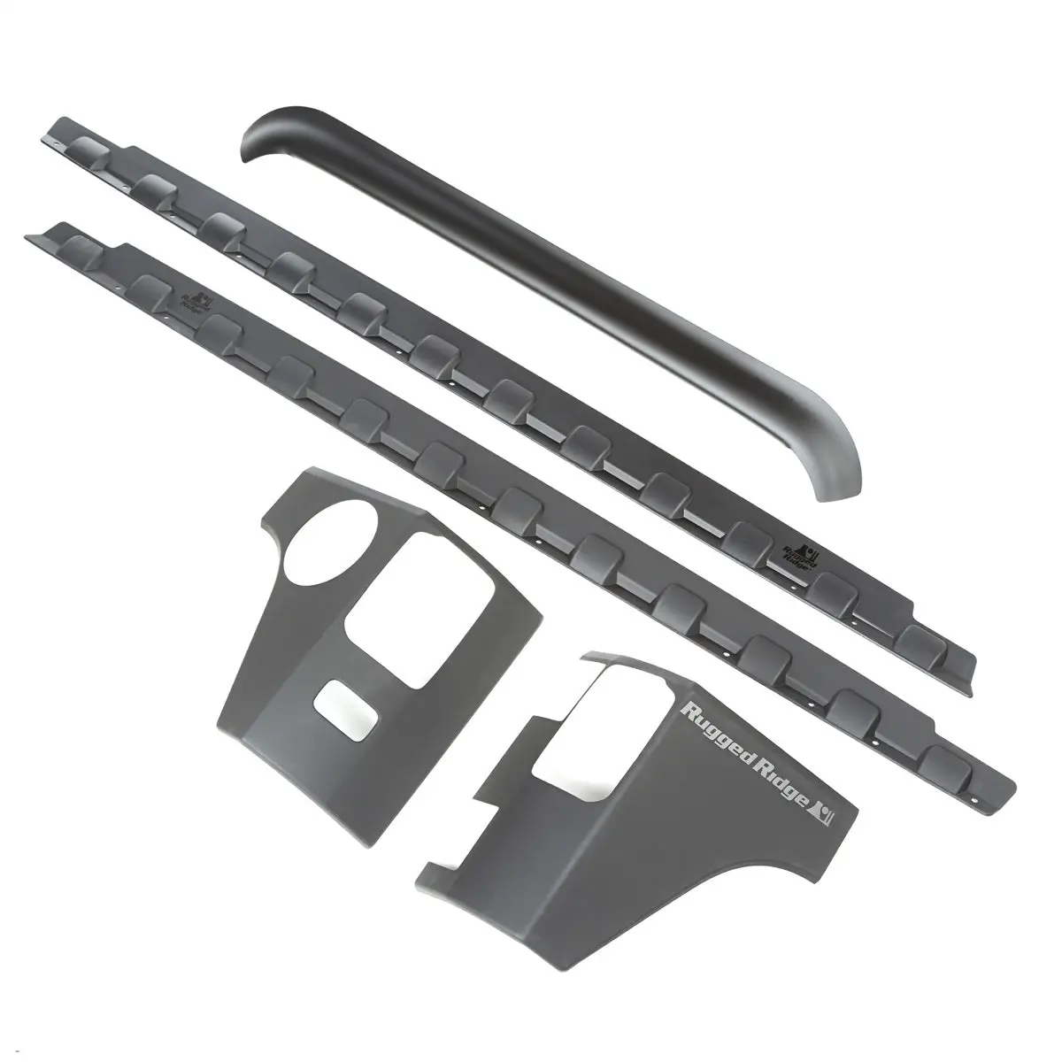 Rugged Ridge 11651.52 Body Armor Kit Fits 07-18 Wrangler (Jk) 1