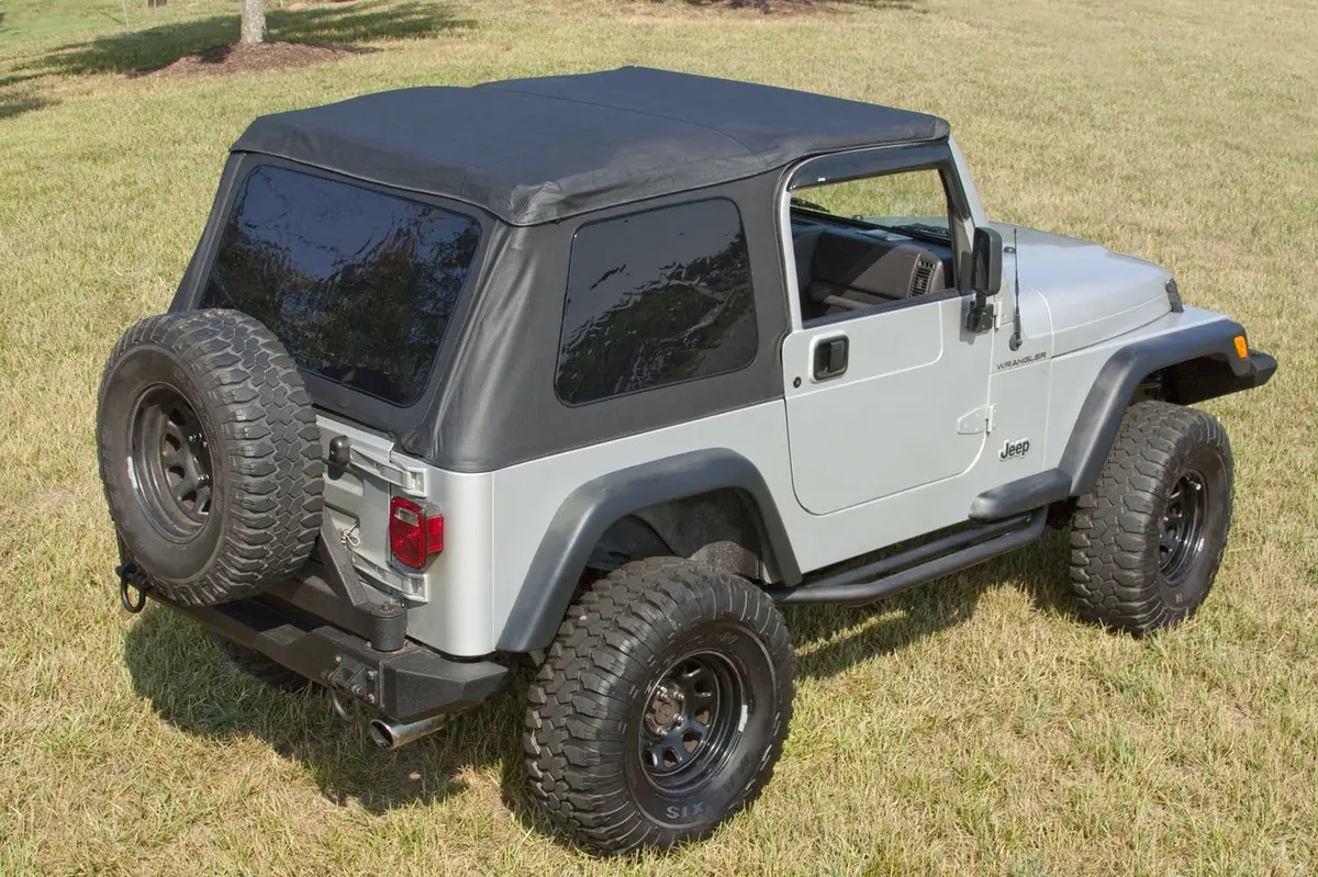 Rugged Ridge 13750.35 Soft Top Fits 97-06 Wrangler (Tj) 1