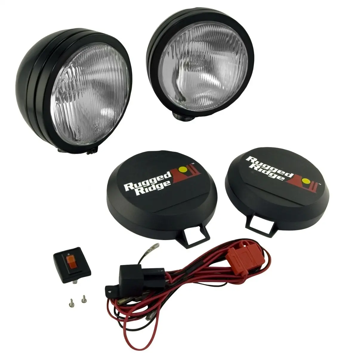 Rugged Ridge 15205.51 Off Road Light Kit 1