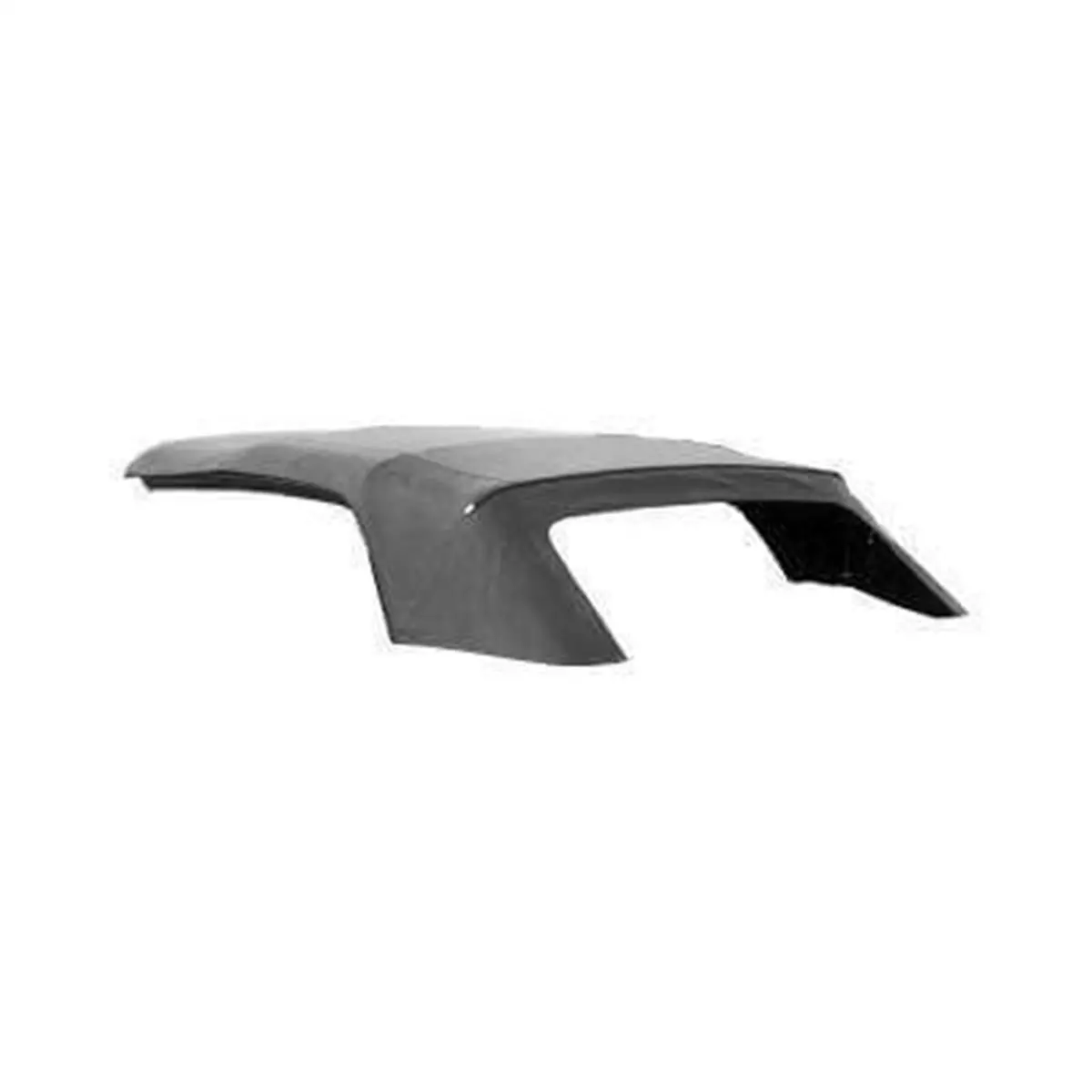 Drake Muscle F1zz-7652701-Pb Convertible Top Fits 91-93 Mustang 1