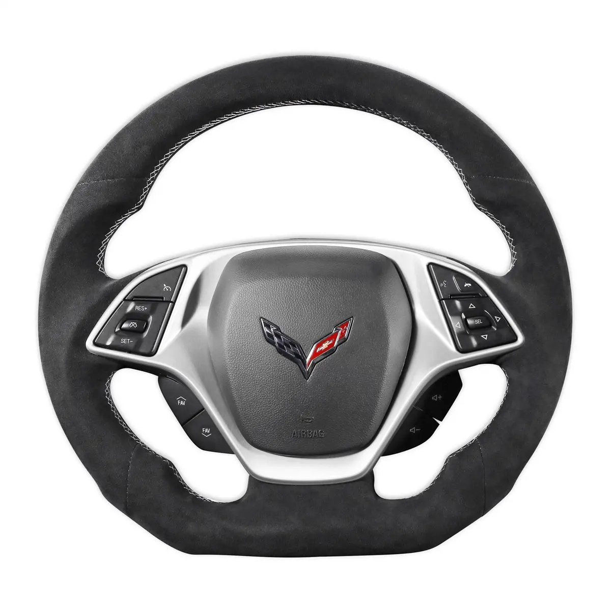 Drake Muscle Cv950-22 Steering Wheel Fits 14-19 Corvette 1