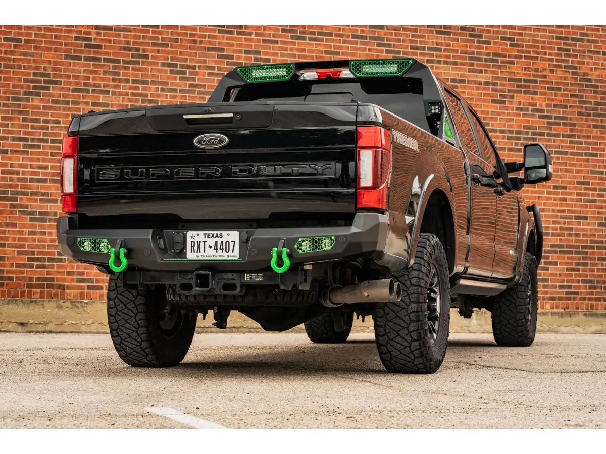Road Armor Evolution Rear Bumper - Texture Black 2017-2022 Ford F-250/F-350 2