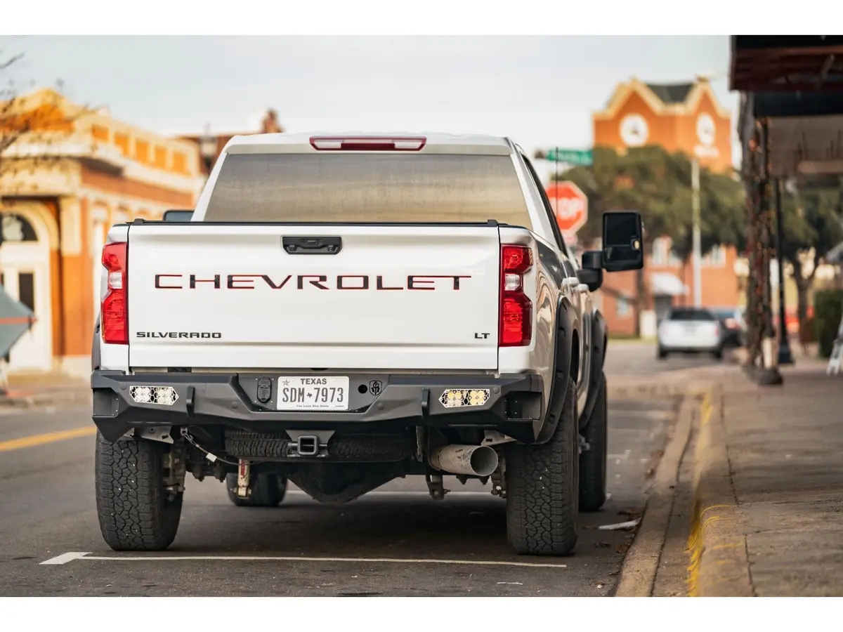 Road Armor Evolution Rear Bumper - Texture Black 2020-2023 Chevrolet/Gmc 2500/3500 2