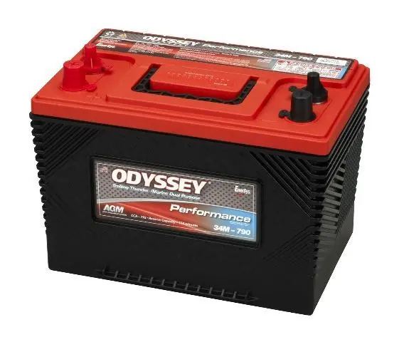 Odyssey Battery Odp-Agm34m Performance Marine Battery 1