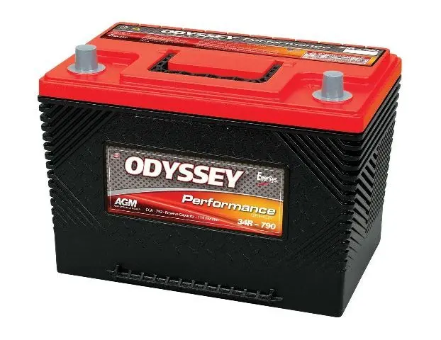 Odyssey Battery Heavy Duty Odp-Agm34r Performance Automotive Battery 1