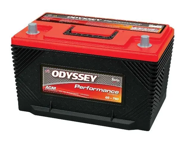 Odyssey Battery Heavy Duty Odp-Agm65 Performance Automotive Battery 1