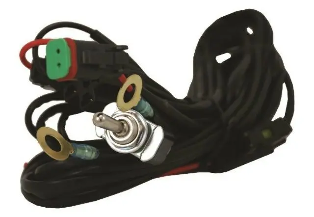 Vision X Lighting 4006195 Universal Wiring Harness 1