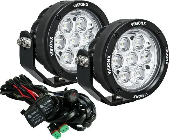 Vision X Lighting 9907437 Cannon Led Driving Light Kit 1