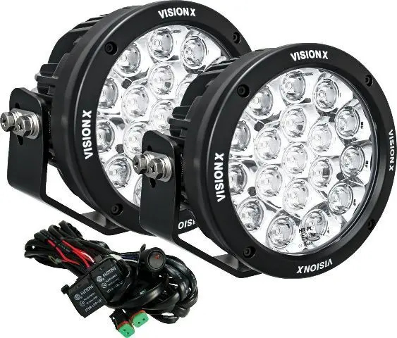 Vision X Lighting 9907444 Cannon Led Driving Light Kit 1