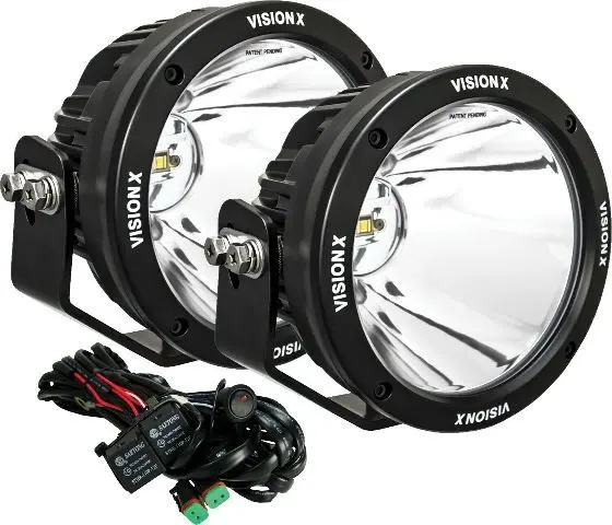 Vision X Lighting 9907475 Cannon Led Driving Light Kit 1