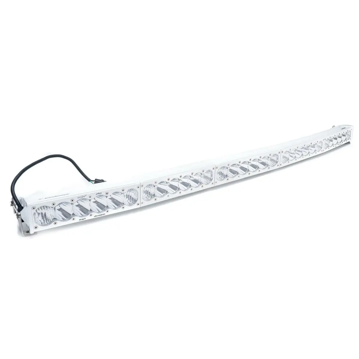 Baja Designs 525003Wt Onx6 White Arc Led Light Bar 50" Combo Clear 1
