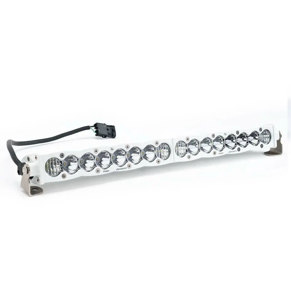 Baja Designs 702003Wt 20" Combo Clear White Straight Led Light Bar 1