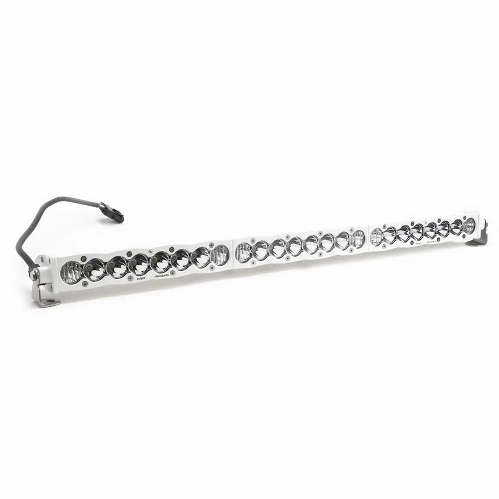 Baja Designs 703003Wt 30" Combo Clear White Straight Led Light Bar 1