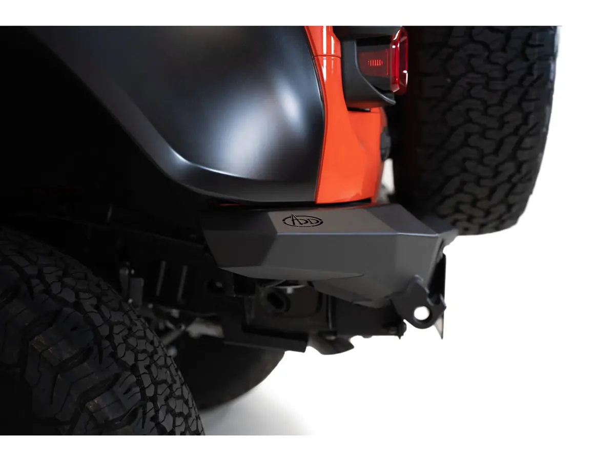 Addictive Desert Designs 2022-2023 Bronco Raptor Rock Fighter Rear Bumper 1