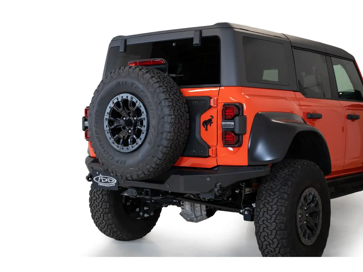 Addictive Desert Designs 2022-2023 Bronco Raptor Rock Fighter Rear Bumper 2