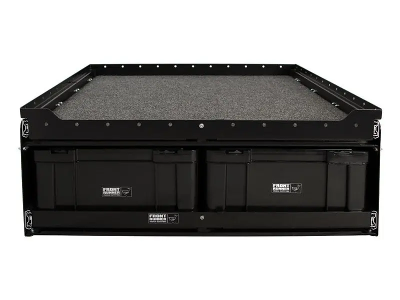 Front Runner 6 Cub Box Drawer W/ Cargo Sliding Top 1