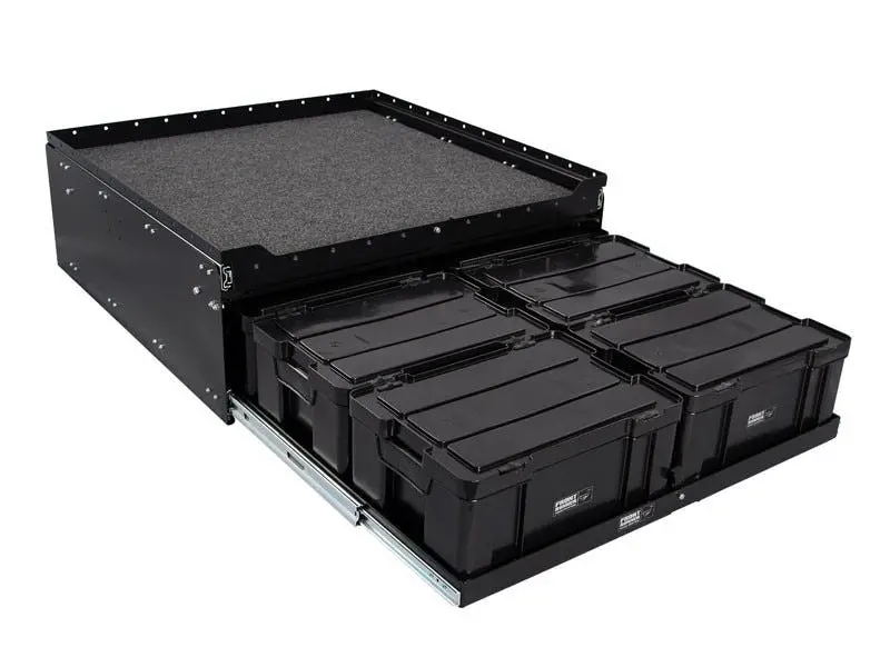 Front Runner 6 Cub Box Drawer W/ Cargo Sliding Top 2