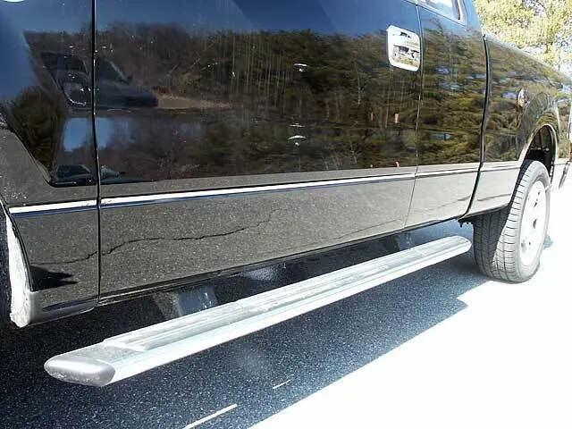 Qaa At49305 Polished Body Trim 12Pc Fits 09-14 F-150 Crew Cab 1