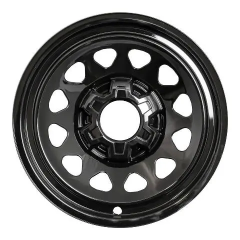 Qaa Hub59171b  Wheel Cover 4Pc Fits 14-20 Silverado 1