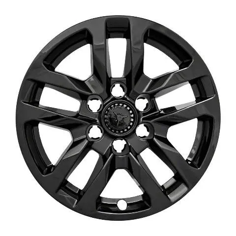 Qaa Hub59172b  Wheel Cover 4Pc Fits 19-23 Silverado 1