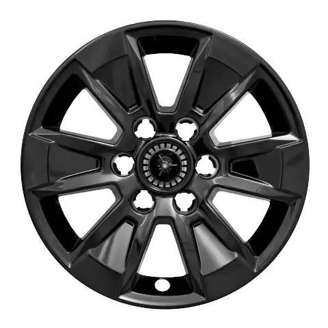 Qaa Hub59173  Chrome Wheel Cover 4Pc Fits 19-23 Silverado 1