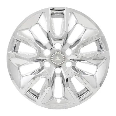 Qaa Hub59174 Chrome Wheel Cover 4Pc Fits 19-23 Silverado 1