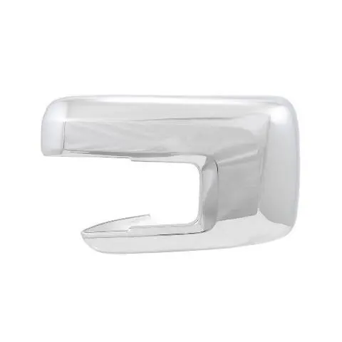 Qaa Mc61308 Chrome Mirror Cover Set 2Pc Fits 21-26 F-150 1