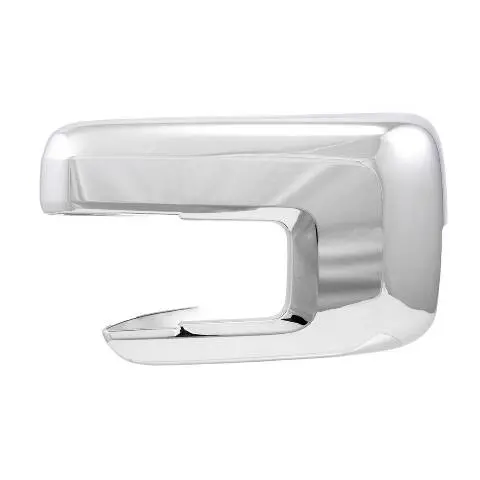 Qaa Mc61309 Chrome Mirror Cover Set 2Pc Fits 21-26 F-150 1