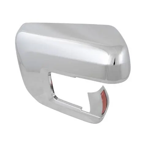 Qaa Mc61310 Chrome Mirror Cover Set 2Pc Fits 21-26 F-150 1