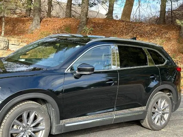Qaa Pp17727 Polished Pillar Post Trim 8Pc Fits 16-23 Cx-9 1