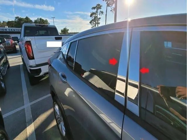 Qaa Pp64550 Polished Pillar Post Trim 4Pc Fits 24-26 Envista 1