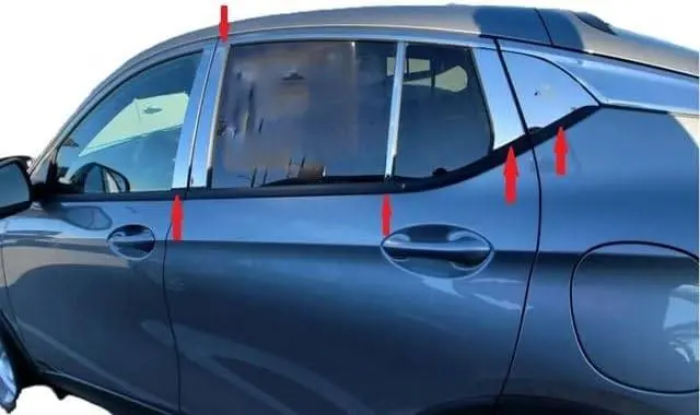 Qaa Pp64553 Polished Pillar Post Trim 10Pc Fits 24-26 Envista 1