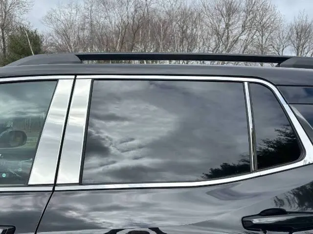 Qaa Polished Pillar Post Trim 6Pc Fits 25-26 Equinox Terrain 1