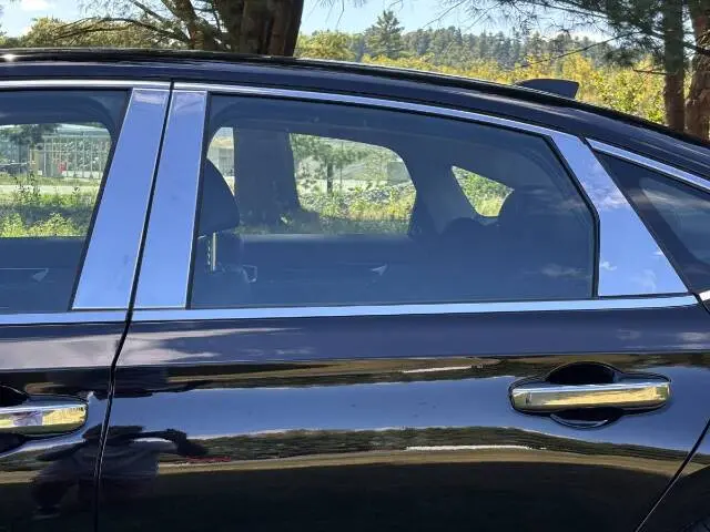 Qaa Pp72215 Polished Pillar Post Trim 6Pc Fits 22-26 Civic Sedan 1