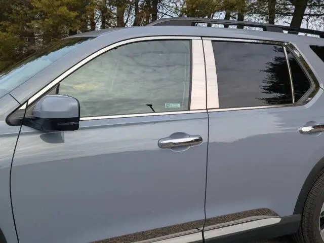 Qaa Pp73262 Polished Pillar Post Trim 8Pc Fits 23-26 Pilot 1