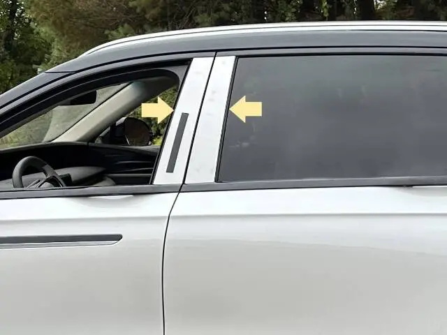 Qaa Pp74660 Polished Pillar Post Trim 4Pc Fits 24-26 Nautilus 1