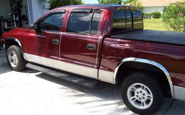 Qaa Wz37990 Polished Fender Trim 4Pc Fits 97-04 Dakota 1