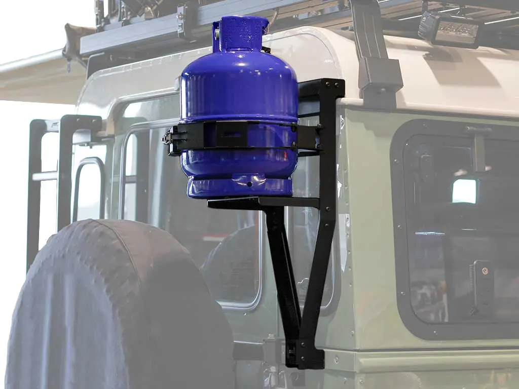 Front Runner Land Rover Defender 90/110 Single Gas Bottle Bracket 1