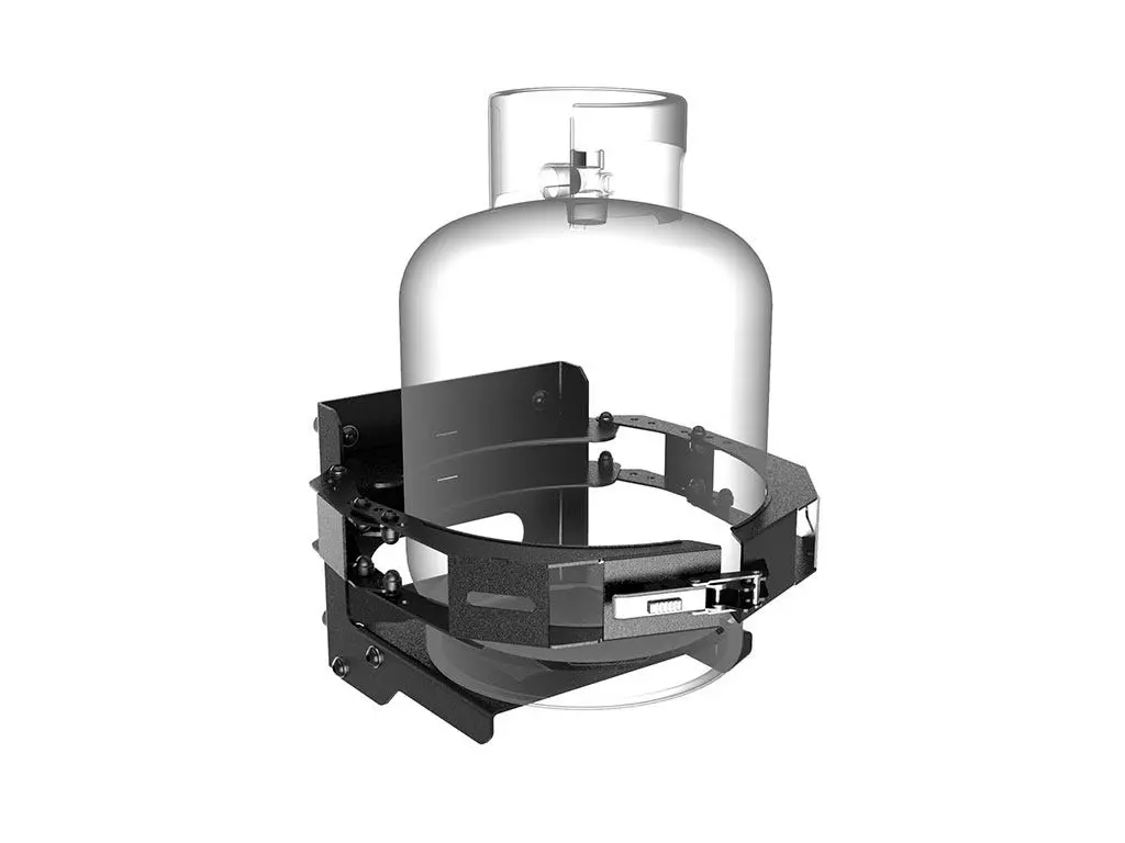 Front Runner Gas/Propane Bottle Holder / Side Mount 1