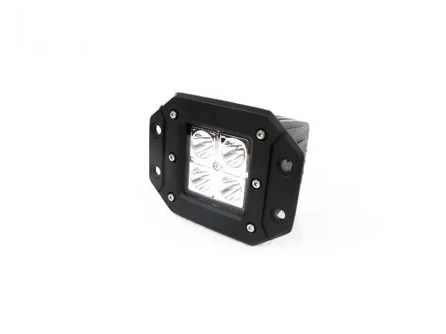 Race Sport Rs-12W4led-Fm Flush Mount 12W 4 Led High-Powered 3X3 Led Spot Light 1